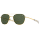 AO Original Pilot Sunglasses, Gold Frame, 52 mm Calobar Green SkyMaster Glass Lenses, Bayonet Temple,738921549260