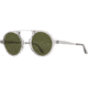 AO Oxford Sunglasses, Gray Crystal Silver Frame, Calobar Green AOLite Nylon Lenses, 44-24-145 B45, OXF144ST--GNN