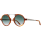 AO Oxford Sunglasses, Havana Gunmetal Frame, SunVogue Green Gradient AOLite Nylon Lenses, 44-24-145 B45, OXF244ST--EGN