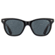 AO Saratoga Sunglasses, Black, True Color Gray AOLite Nylon Lenses, Polarized, 54-19-145 B42, SAR354ST--GYN-P