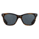 AO Saratoga Sunglasses, Brown Demi, True Color Gray AOLite Nylon Lenses, 54-19-145 B42, SAR654ST--GYN