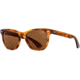 AO Saratoga Sunglasses, Havana, Cosmetan Brown AOLite Nylon Lenses, 54-19-145 B42, SAR454ST--BNN