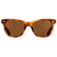 AO Saratoga Sunglasses, Havana, Cosmetan Brown AOLite Nylon Lenses, Polarized, 52-19-145 B42, SAR452ST--BNN-P