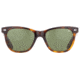 AO Saratoga Sunglasses, Tortoise, Calobar Green AOLite Nylon Lenses, 52-19-145 B42, SAR152ST--GNN