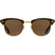 AO Sirmont Sunglasses, Chocolate Gold, Cosmetan Brown AOLite Nylon Lenses, Chocolate Gold / Cosmetan Brown Polarized Lens, 53-21-145, SIR253ST--BNN-P