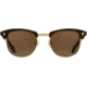 AO Sirmont Sunglasses, Chocolate Gold Frame, Cosmetan Brown AOLite Nylon Lenses, 51-21-145 B43, SIR251ST--BNN