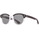AO Times Sunglasses, Black Crystal Frame, True Color Gray AOLite Nylon Lens - 49-21-145, TIM349ST-GYN