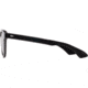 AO Times Sunglasses, Black Frame, True Color Gray AOLite Nylon Lens - 49-21-145, TIM549ST-GYN