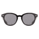 AO Times Sunglasses, Black Frame, True Color Gray AOLite Nylon Lens - Polarized - 49-21-145, TIM549ST-GYN-P