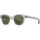 AO Times Sunglasses, Gray Crystal, Calobar Green AOLite Nylon Lenses, 47-21-145 B42, TIM247ST--GNN