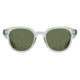 AO Times Sunglasses, Gray Crystal, Calobar Green AOLite Nylon Lenses, 47-21-145 B42, TIM247ST--GNN