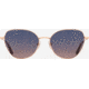 AO Whitney Sunglasses - Womens, Rose Gold Frame, SunVogue Pink Gradient AOLite Nylon Lenses, 51-19-145, WHI158STPKPGN