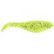 Apex Tackle 16 Shad 1in Chartreuse/Silver Flake, AP-SH1-16