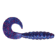 Apex Tackle 33 Curly Tail Soft Bait, 10, 3in, Purple/Blue Flake, AP-CT3-33