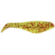 Apex Tackle 38 Shad 1in Chartreuse/Red Flake, AP-SH1-38