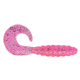 Apex Tackle Curly Tail Soft Bait, 10, 2in, Pink/Silver Flake, AP-CT2-68