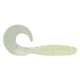 Apex Tackle Curly Tail Soft Bait, 10, 3in, Glow, AP-CT3-17