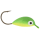 Apex Tackle Floating Jig, Chartreuse/Green, Size 1/0, AP-FJH10-9