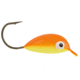 Apex Tackle Floating Jig, Chartreuse/Orange, Size 1/0, AP-FJH10-32