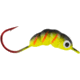 Apex Floating Jig Head Chart/Blk Sz4 4pk, APFLOAT4-CH/BLK