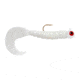 Apex Tackle Rigged Grubs 1/4oz White 5pk, J514-WHT