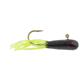Apex Rigged Tube 1.5" Black/Chartreuse Glitter 5pk, APMT15R-25
