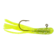 Apex Rigged Tube 1.5" Chartreuse Glitter 5pk, APMT15R-16