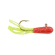 Apex Rigged Tube 1.5" Red/Chartreuse Glitter 5pk, APMT15R-36
