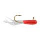 Apex Rigged Tube 1.5" Red/White 5pk, APMT15R-1