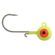 Apex Tackle Round Head Jig, Chartreuse, 1/4oz, AP-RH14-14