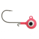 Apex Tackle Round Head Jig, Pink, 1/8oz, AP-RH18-30