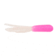 Apex Salted Mini-Tube 1.5" Pink/White 15pk, APMT15-67