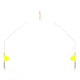 Apex Tackle Spreader, Chartreuse Blades, SCC