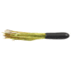 Apex Tinsel Tube 1.5" Black/Chartreuse 10pk, APT15-10-25