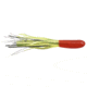 Apex Tinsel Tube 1.5" Red/Chartreuse 10pk, APT15-10-36