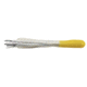 Apex Tinsel Tube 1.5" Yellow/White 10pk, APT15-10-52