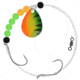 Apex Tackle Waly Spin Rig Number 4 Firetiger, AP-CR4-3