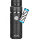 Aquamira SHIFT 24oz Filter Bottle - Everyday BLU Line, Black, 67601