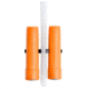 Aquamira WaterBasics Emergency Straw Filter, 2 Pack, Orange, 67250