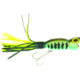 Arbogast Hula Popper Topwater Popper, 1 1/4in, 3/16 oz, Floating, Bass, G730-132