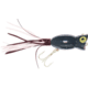 Arbogast Hula Popper Topwater Popper, 2 1/4in, 5/8 oz, Floating, Black, G750-02
