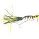 Arbogast Hula Popper Topwater Popper, 1 3/4in, 1/4 oz, Floating, Coachdog, G770-10