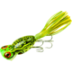Arbogast Hula Popper Topwater Popper, 2 1/4in, 5/8 oz, Floating, Bull Frog, G750-509