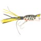 Arbogast Hula Popper Topwater Popper, 2in, 3/8 oz, Floating, Coachdog Orange Bel, G760-09