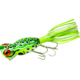 Arbogast Hula Popper Topwater Popper, 2in, 3/8 oz, Floating, Leopard Frog, G760-507
