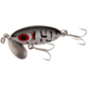 Arbogast Jitterbug Topwater Lure, 2in, 1/4 oz, Floating, Wounded Coachdog, G630-CD