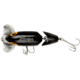 Arbogast Jointed Clicker Jitterbug Lure, 3 1/2in, 5/8 oz, Black, G675-02