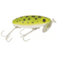 Arbogast Jointed Jitterbug Topwater Lure, 2 1/2in, 3/8 oz, Floating, Frog/White Belly, G620-06