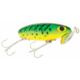 Arbogast XL Jitterbug Lure, 4 1/2in, 1 1/4 oz, Fire Tiger, G700-115