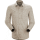 Arc'teryx A2B Long Sleeve Shirt - Men's-Chalk Stone-Small